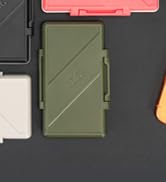 Navy Blue 36 Slots Memory Card Case