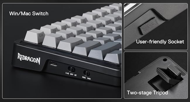 more features