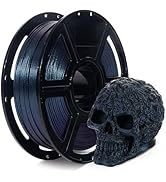 FLASHFORGE Chameleon Rapid PLA Filament 1.75mm Burnt Titanium, PLA Color Shift High Speed 3D Prin...