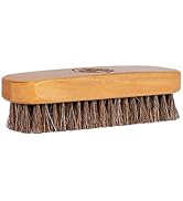 Rhino Wax - Horse Hair Brush - Ideal as a Boot Brush, Shoe Brush or General Leather Brush - Soft ...