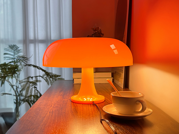 mushroom lamp
