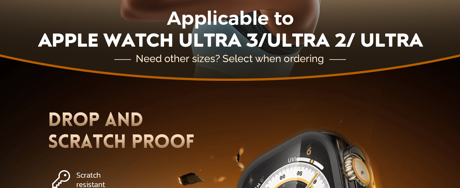 for Apple Watch Ultra 3 / Ultra 2 / Ultra -2