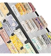 Bible Tabs, 80 Laminated Bible Book Tabs, Bible Journaling Supplies, Bible Tabs for Women & Men S...