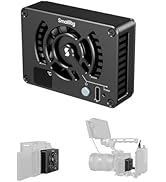 SmallRig Camera External Cooling System for Sony/for Canon/for FUJIFILM, Snap-On Cooling Fan with...