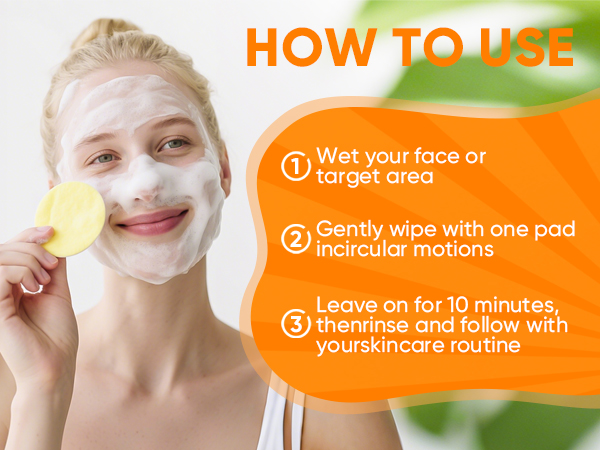 turmeric soap turmeric cleansing pads