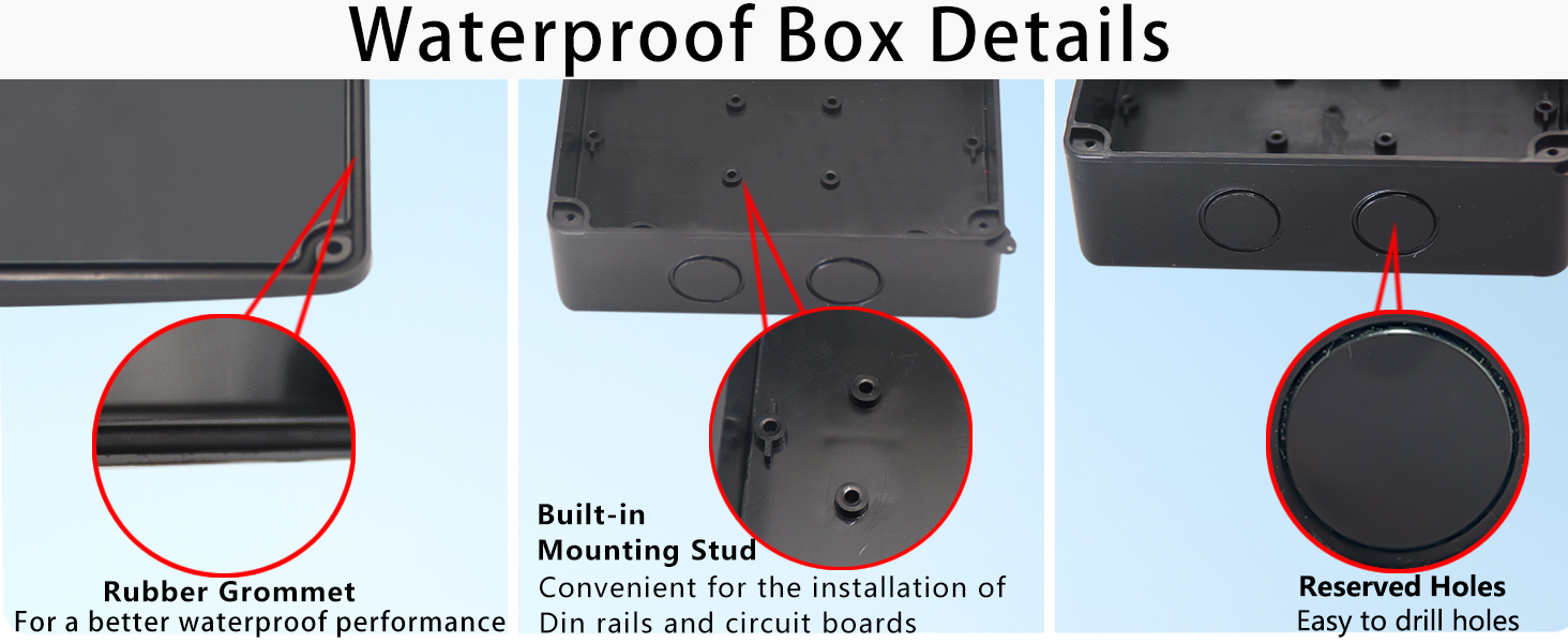 waterproof box