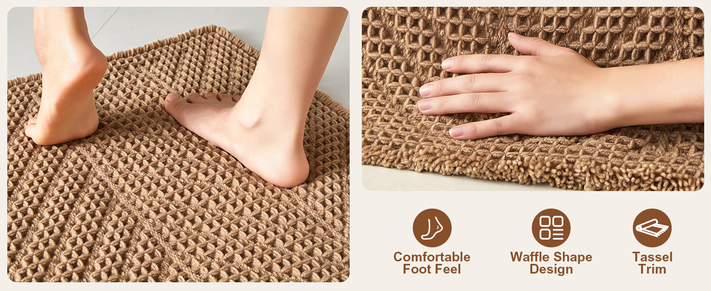 farmhouse bathroom rug