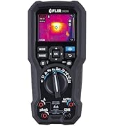 FLIR DM286 Industrial Grade Thermal Imager and Multi-Meter for Electrical Inspection and Diagnostics