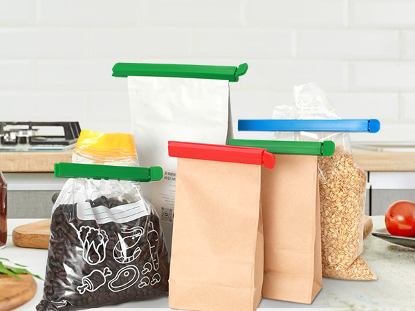 COLORFUL MAGNETIC BAG CLIPS