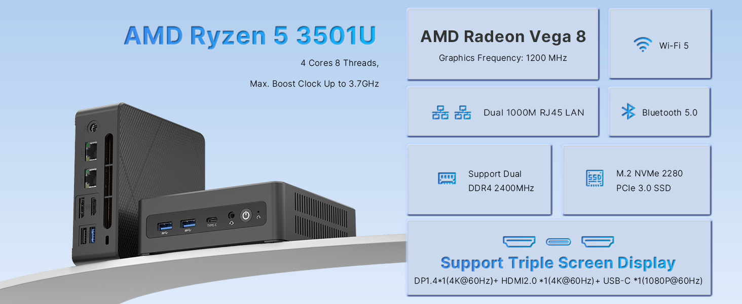 3501U mini pc