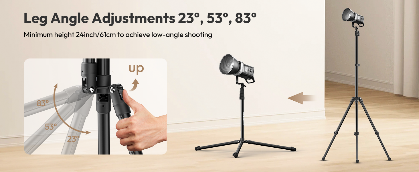 light stand tripod
