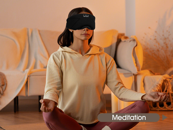 sleep mask with bluetooth headphones