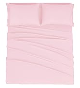 Mejoroom Queen Size Sheet Set - Hotel Luxury 1800 Bedding Sheets & Pillowcases - Deep Pocket Fitt...
