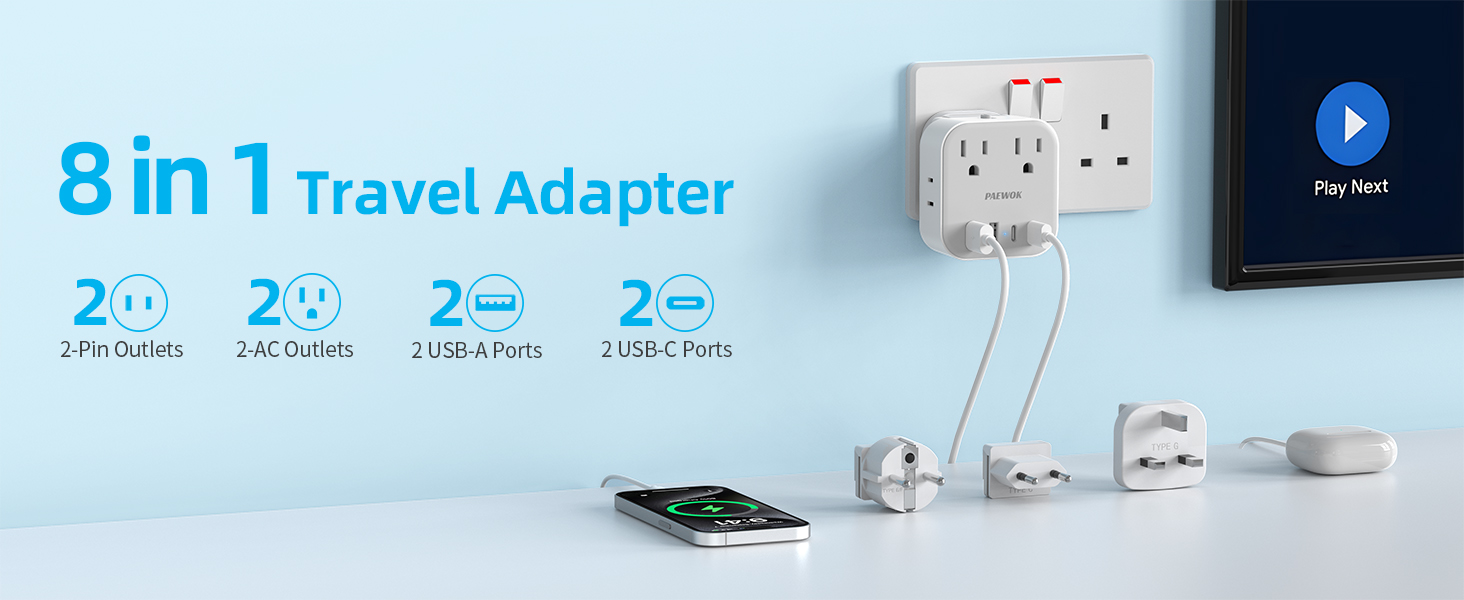 european travel plug adapter