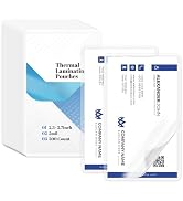 CXIIPOL 500 Count 2.3x3.7 Inch Thermal Laminating Pouches, 5 Mil, Hold 2x3.5 Inch Business Cards,...