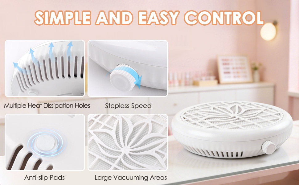 nail vacuum dust collector extractor de polvo para uñas extractor de polvo nail stuff for nail techs