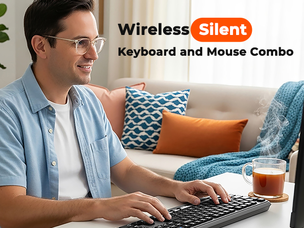 wireless keyboard and mouse