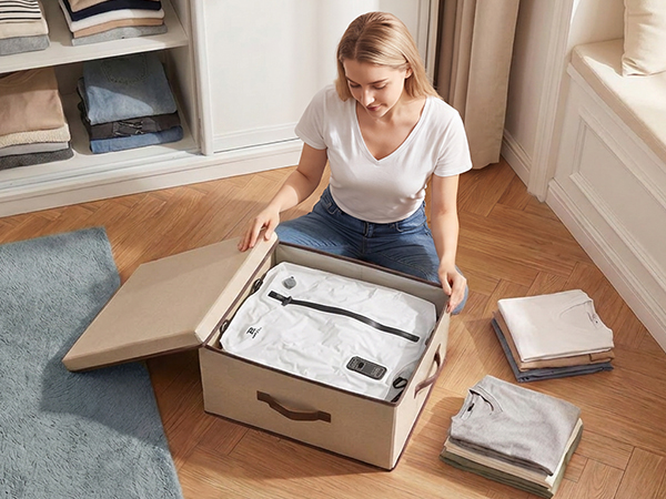 airless vacuum bags for travel