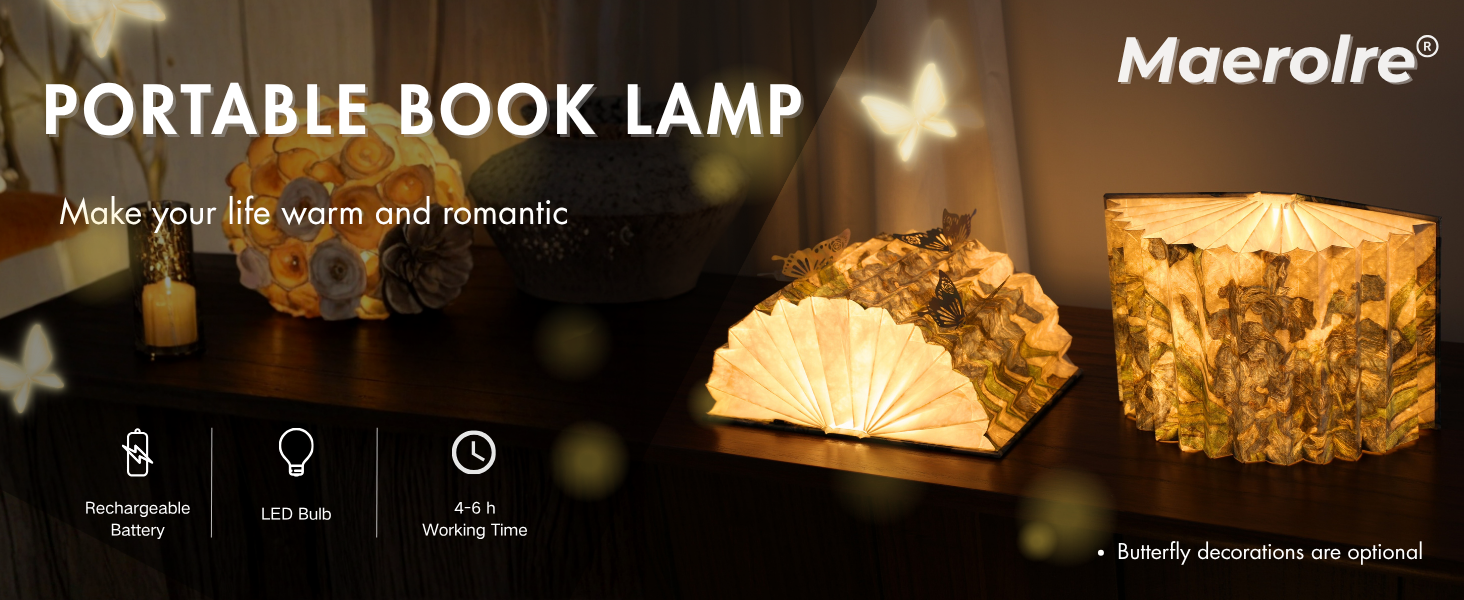 Book Lamp