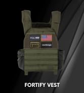 POLYFIT Fortify Weight Vest for Workout - Strength Training Weighted Vest for Men and Women - Adj...