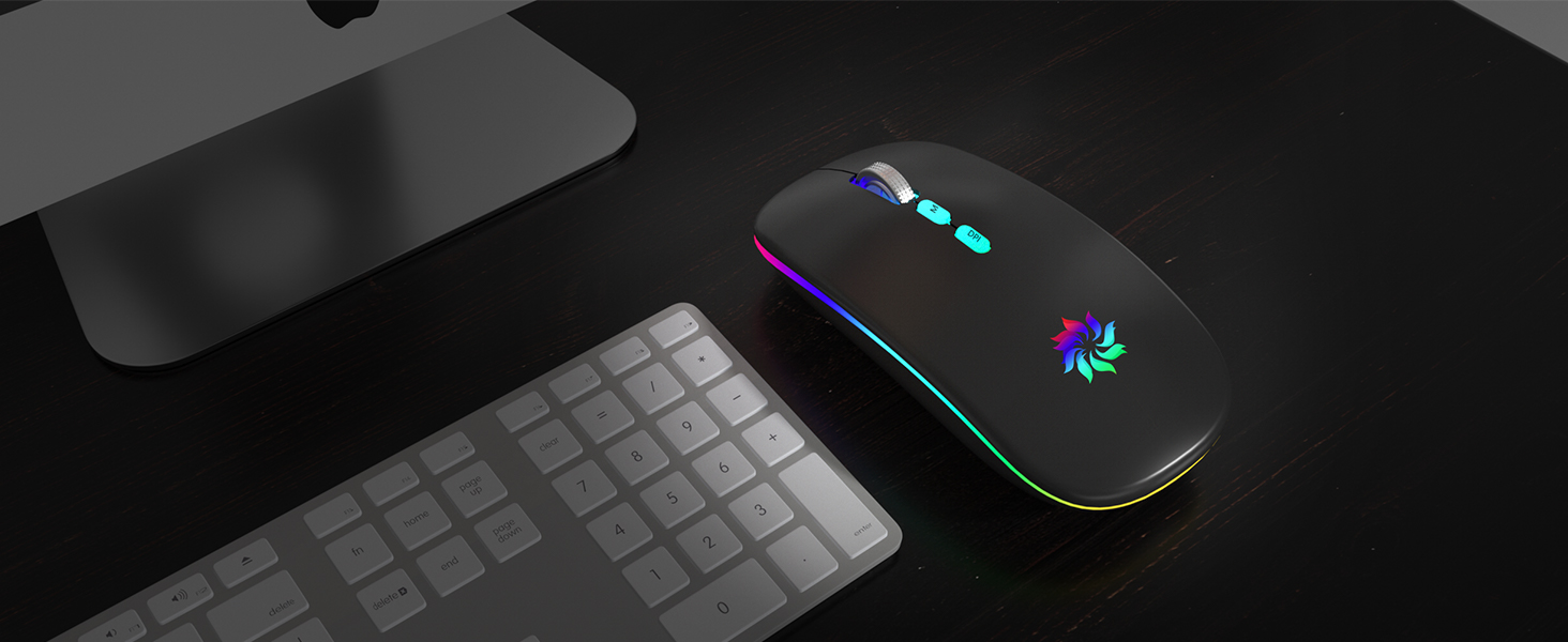 LED Wireless Mouse