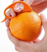 Orange Peeler Tools Citrus Peel Cutter Plastic Fruit Vegetable Slicer Cutter Lemon Peeler