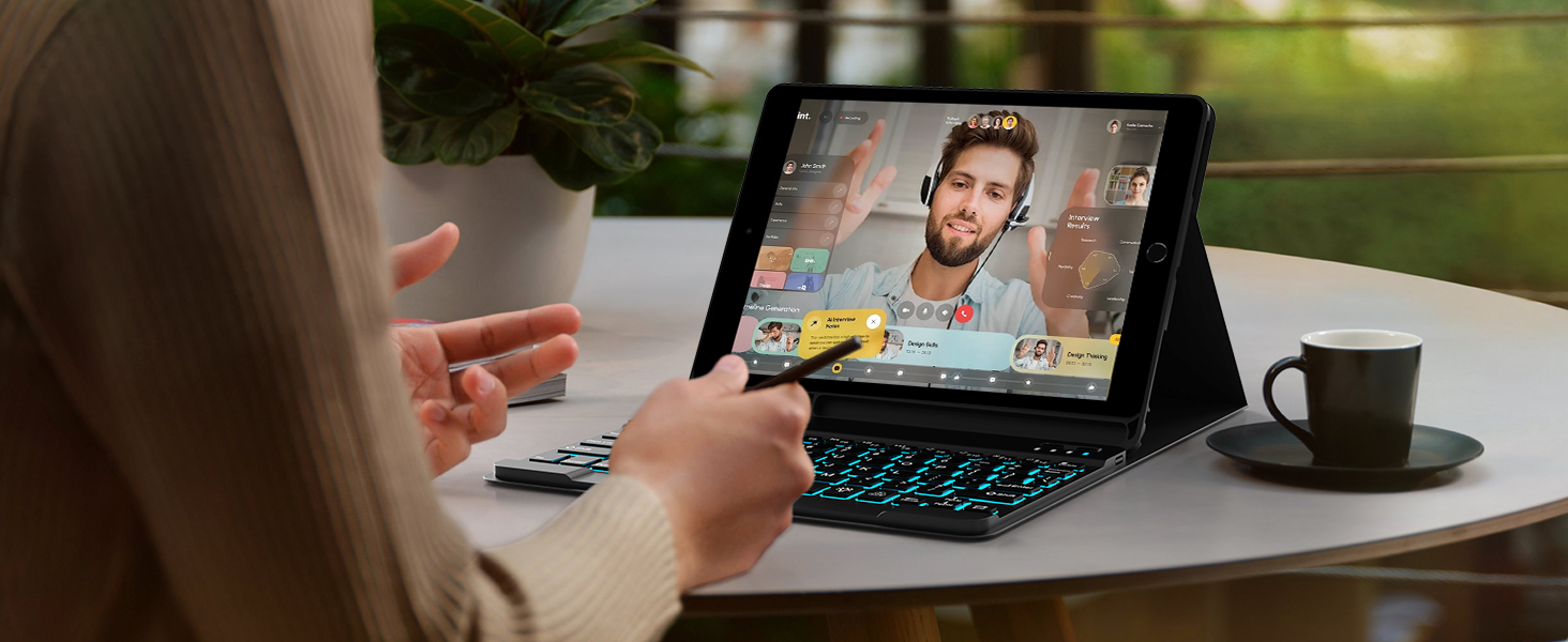 ipad case with pencil holder