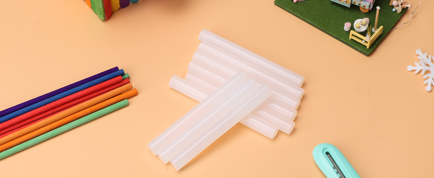 120-pack Mini Glue Sticks