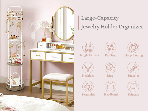 jewelry organizer