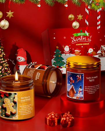 christmas candle