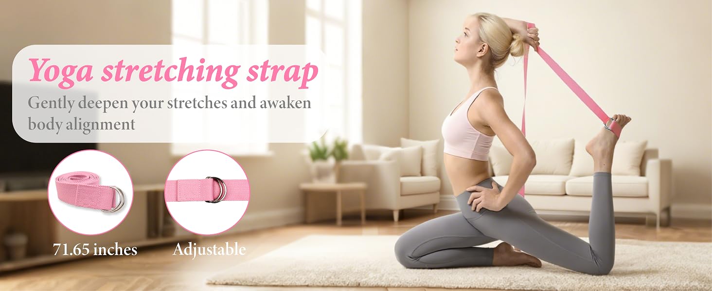 pilates starter kit for women pink pilates set pilates ring and ball