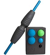RAD All in Kit / 5-in-1 Massage Tool Kit with Block, Massage Balls, Peanut Roller, Massage Stick ...