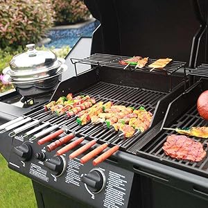 pumice stone cleaning grill