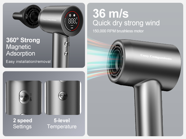 hairdryer ionic hair dryer blowdryer