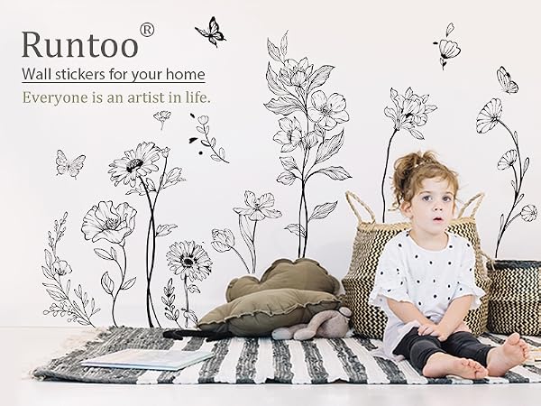 wall decals, wall stickers, wall art, wall decor, decorative wall clings graphics