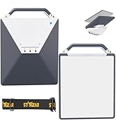 Starlink Mini Protective Cover Case, Portable Protector with 7 1/4"-20 Nuts for DIYer-friendly to...