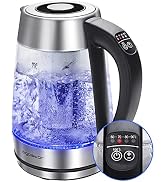 Aigostar Electric Kettle Temperature Control & Tea Infuser 1.7L, Hot Water Tea Kettle with Variab...
