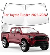 Tundra Windshield Sun Shade