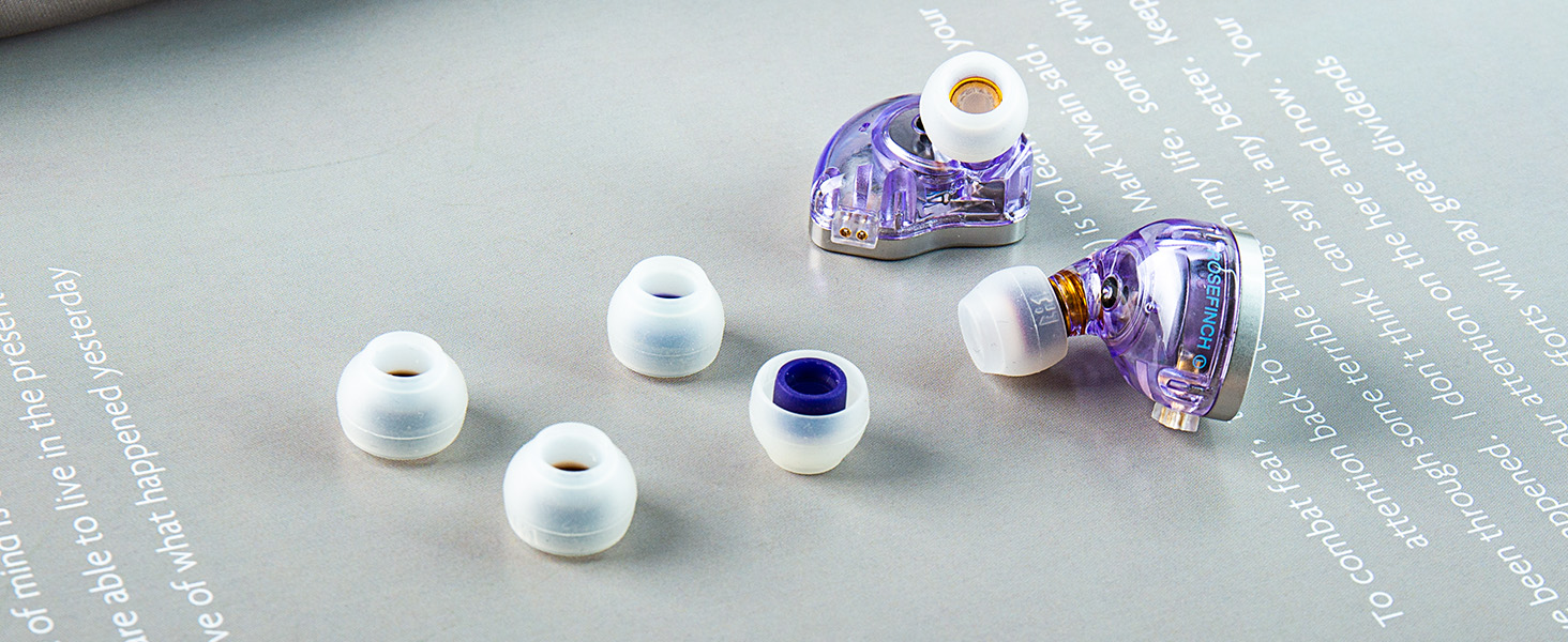 clarion-TRI ear buds tips