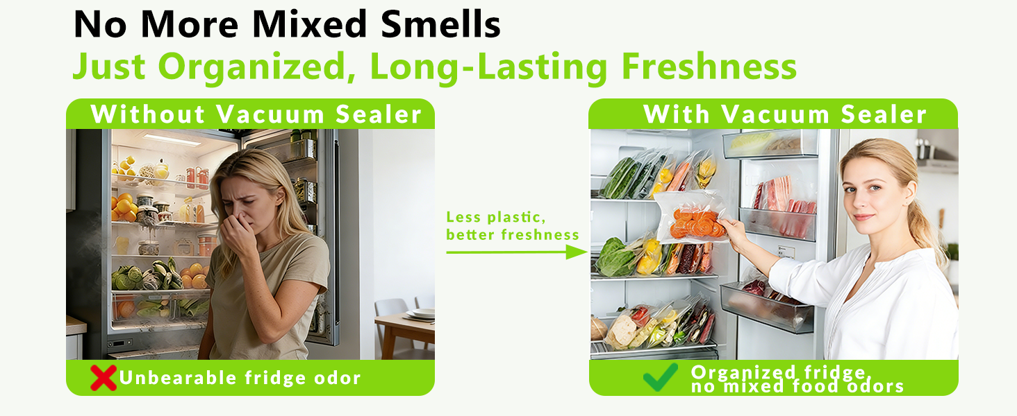No More Mixed Smells