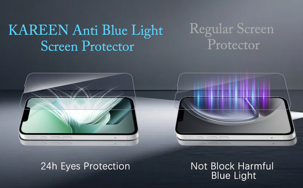 blue light blocking screen protector iphone 17 pro max