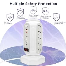 TOWER POWER STRIPE SURGE PROTECTOR