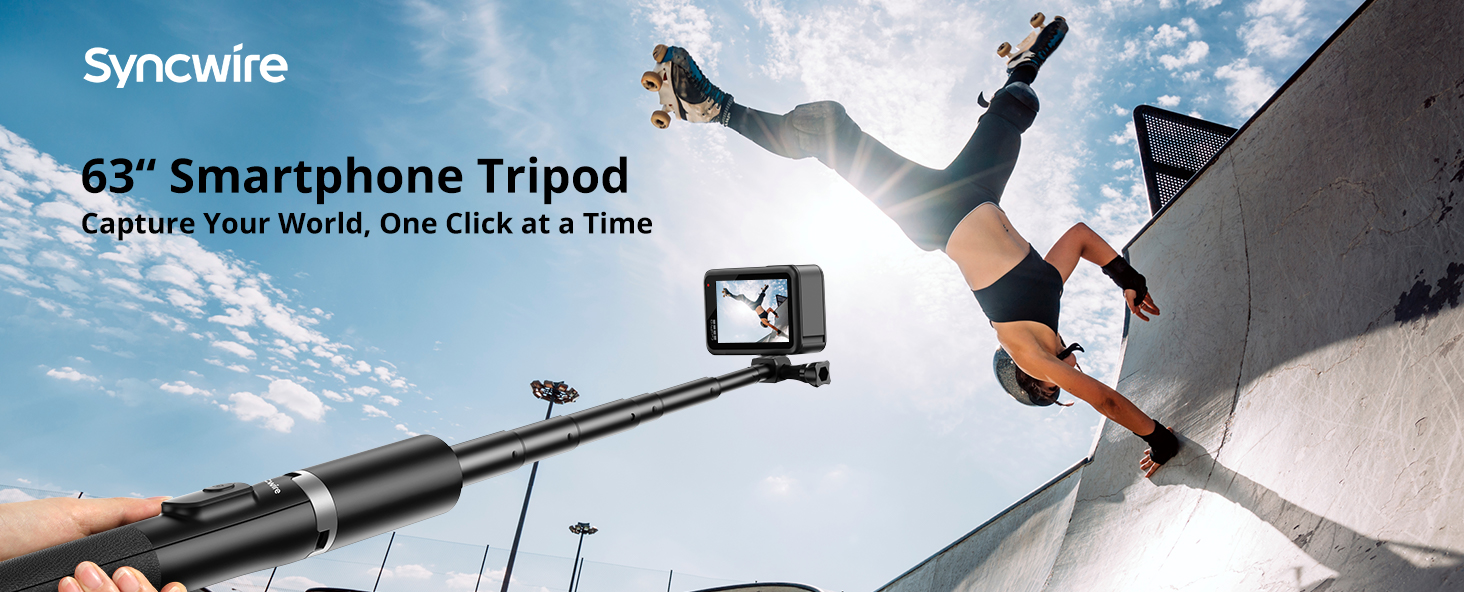 63 phone tripod