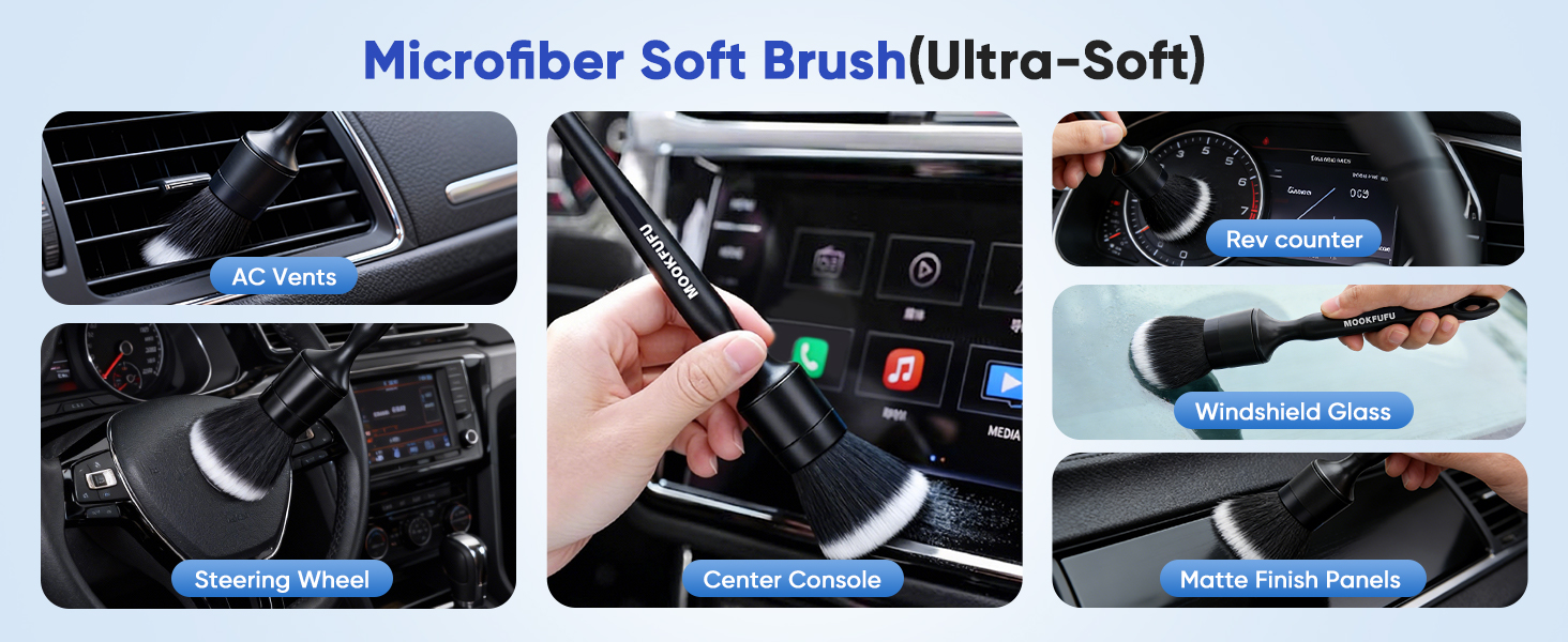 detailing brush set