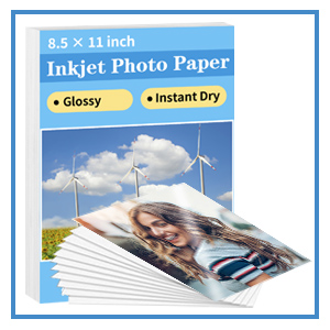 36 Sheets Photo Paper