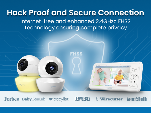 video baby monitor