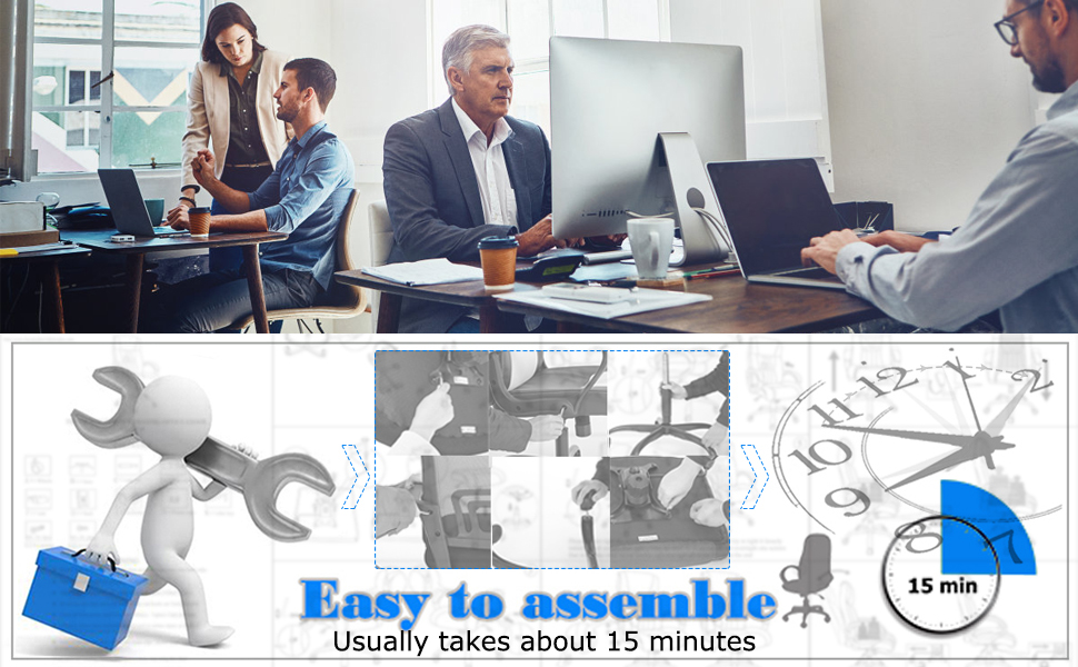 Office chair desk chairs adjustable chair9