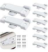 Nkiy Quen Windows Replacement Sash Lock-Sash Lock with Screws-Sash Lock for All Windows