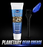 Planetary Gear Grease 1 oz – Low Noise Lithium Complex Lubricant for Sealed & Semi-Sealed Gearbox...