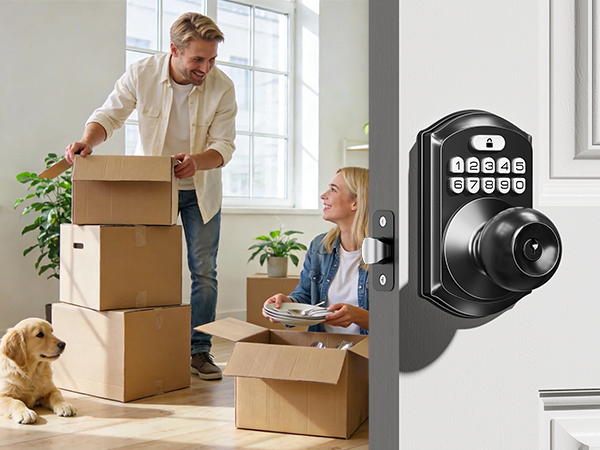 Passage Mode allows free entry without unlocking, perfect for high-traffic areas or shared spaces